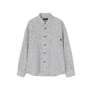 SONGZIO HOMME Origin Paris Tweed Shirt White