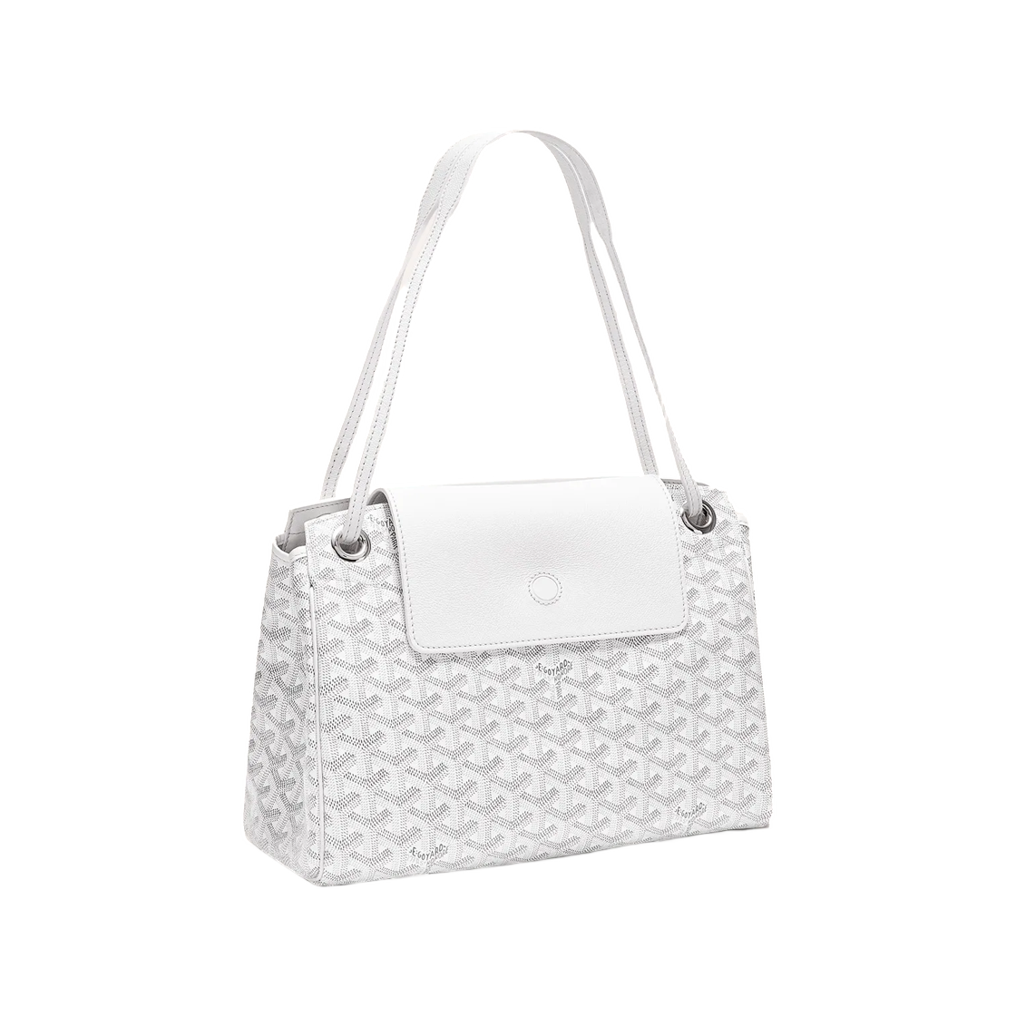 - Goyard Rouette Bag PM White