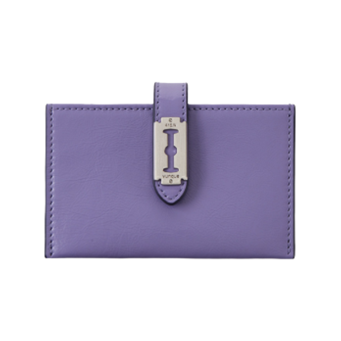 분크 맥파이 소프트 아코디언 카드지갑 퍼지퍼플(vunque Magpie Soft Accoridon Card Wallet Fuzzy Purple)