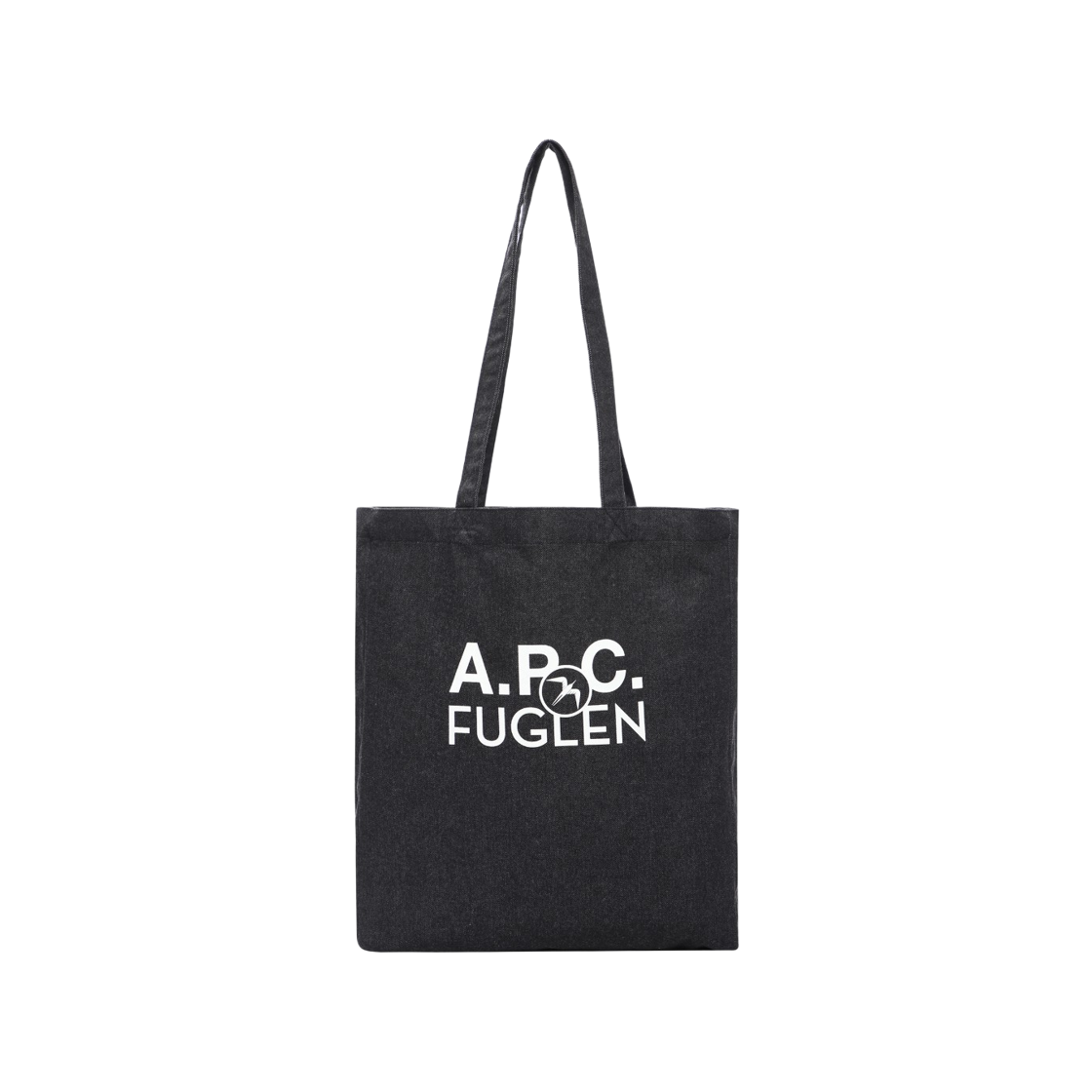 아페쎄 x 푸글렌 토트백 네이비