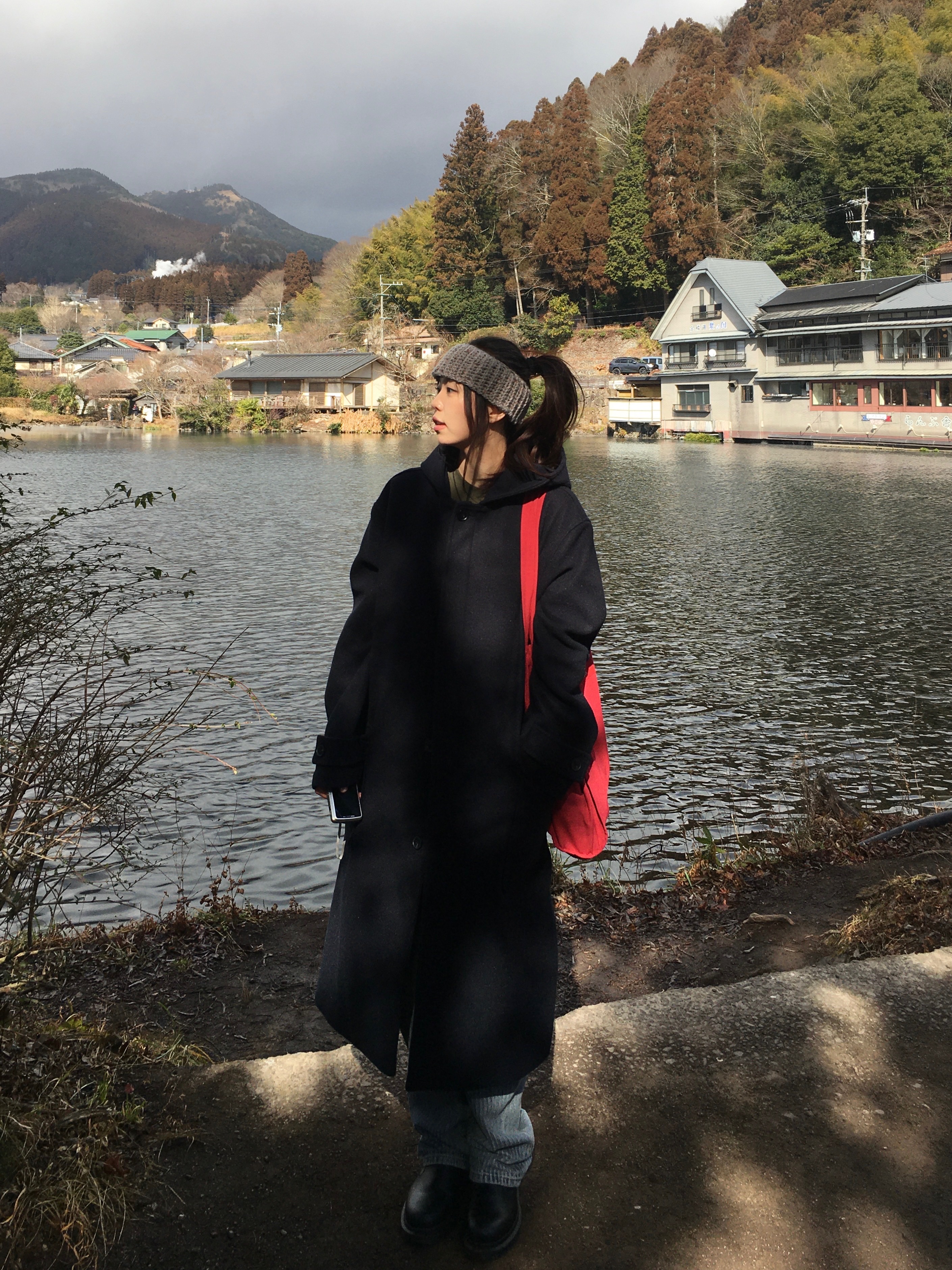 Dr. Martens 2976 Mono Smooth Leather Chelsea Boots Black μ°©μ© μ€νμΌ - 2