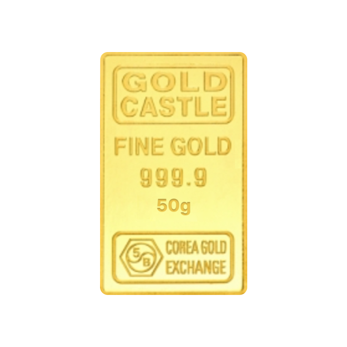 금 3대 검인마크 골드바 50g (랜덤 디자인)(Gold The Three Major Hallmarks Gold Bar 50g (Random Design))