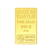 Gold The Three Major Hallmarks Gold Bar 50g (Random Design)