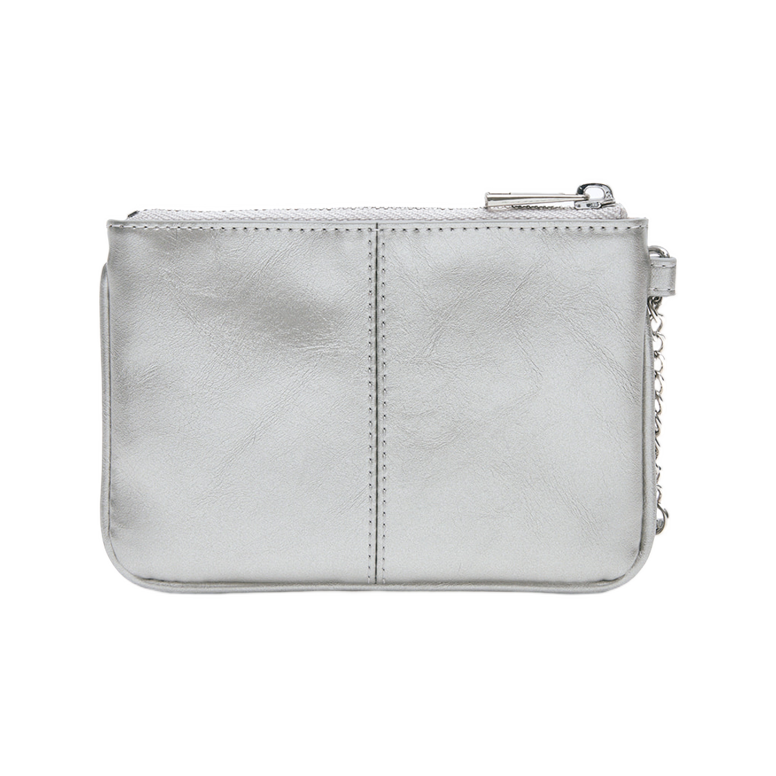 마뗑킴 리벳 포인트 미니 코인 월렛 다크 실버(Matin Kim Rivet Point Mini Coin Wallet In Dark Silver) - 2
