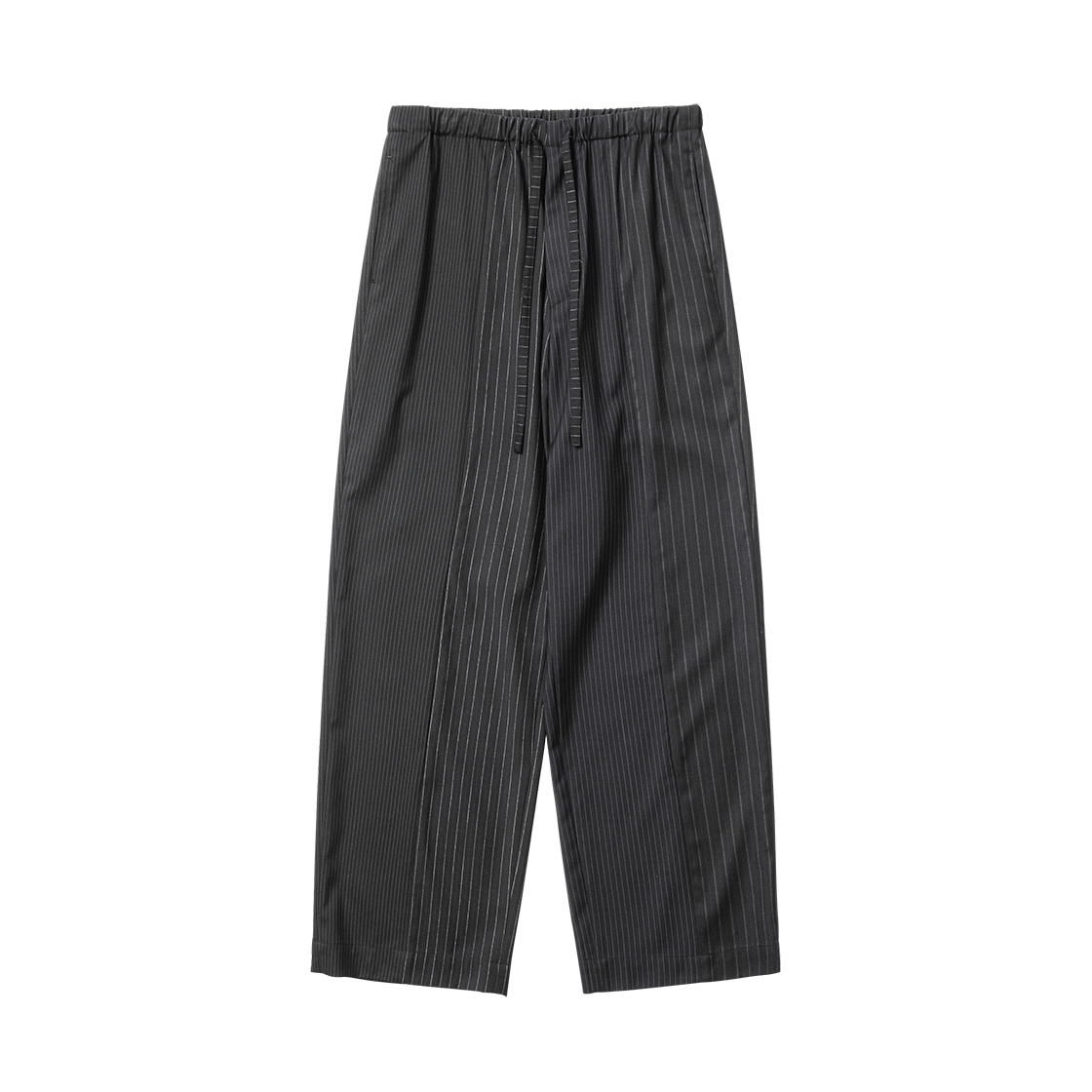 AJ262PT004BK AJOBYAJO Quad Stripe Trousers Black