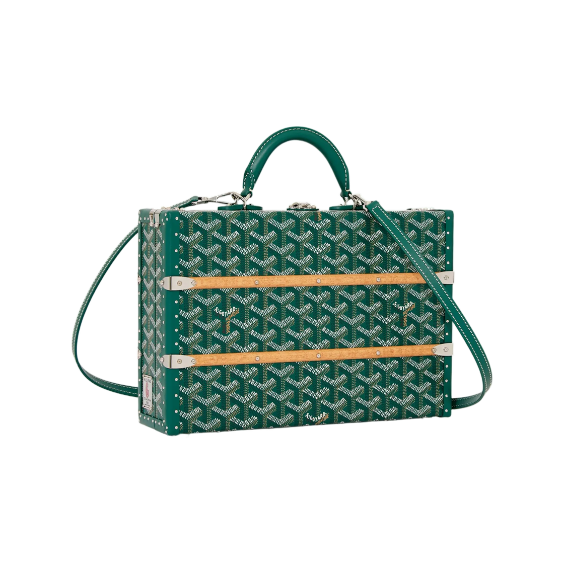 고야드 팔라스 MM 트렁크 백 그린(Goyard Palace MM Trunk Bag Green) - 1