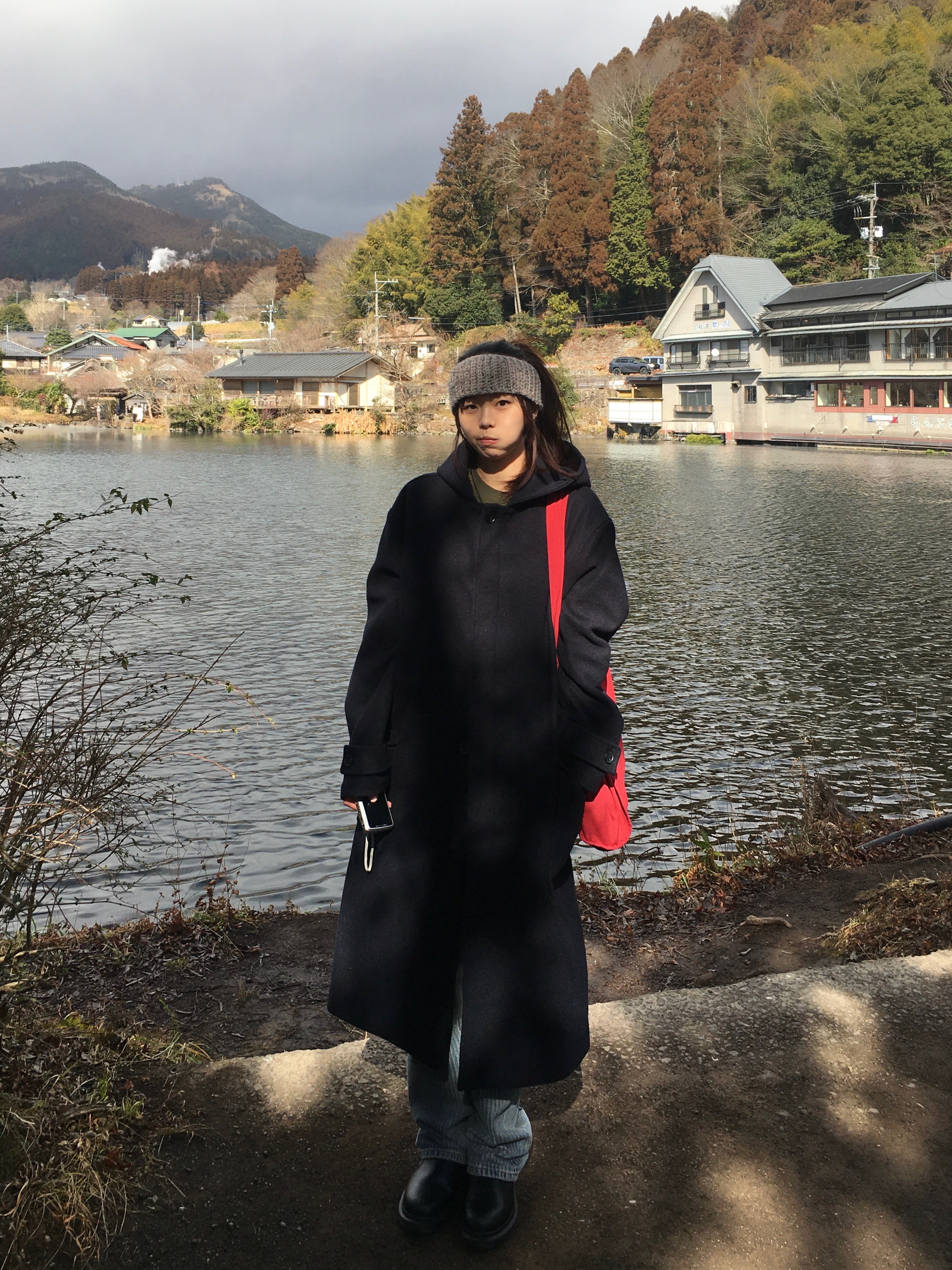 Dr. Martens 2976 Mono Smooth Leather Chelsea Boots Black μ°©μ© μ€νμΌ - 1