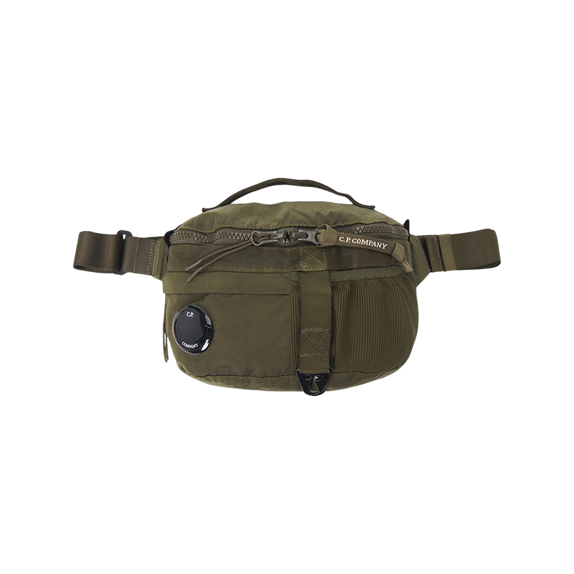 20CMAC043A005269G683 C.P. Company Crossbody Bag Khaki - 26SS