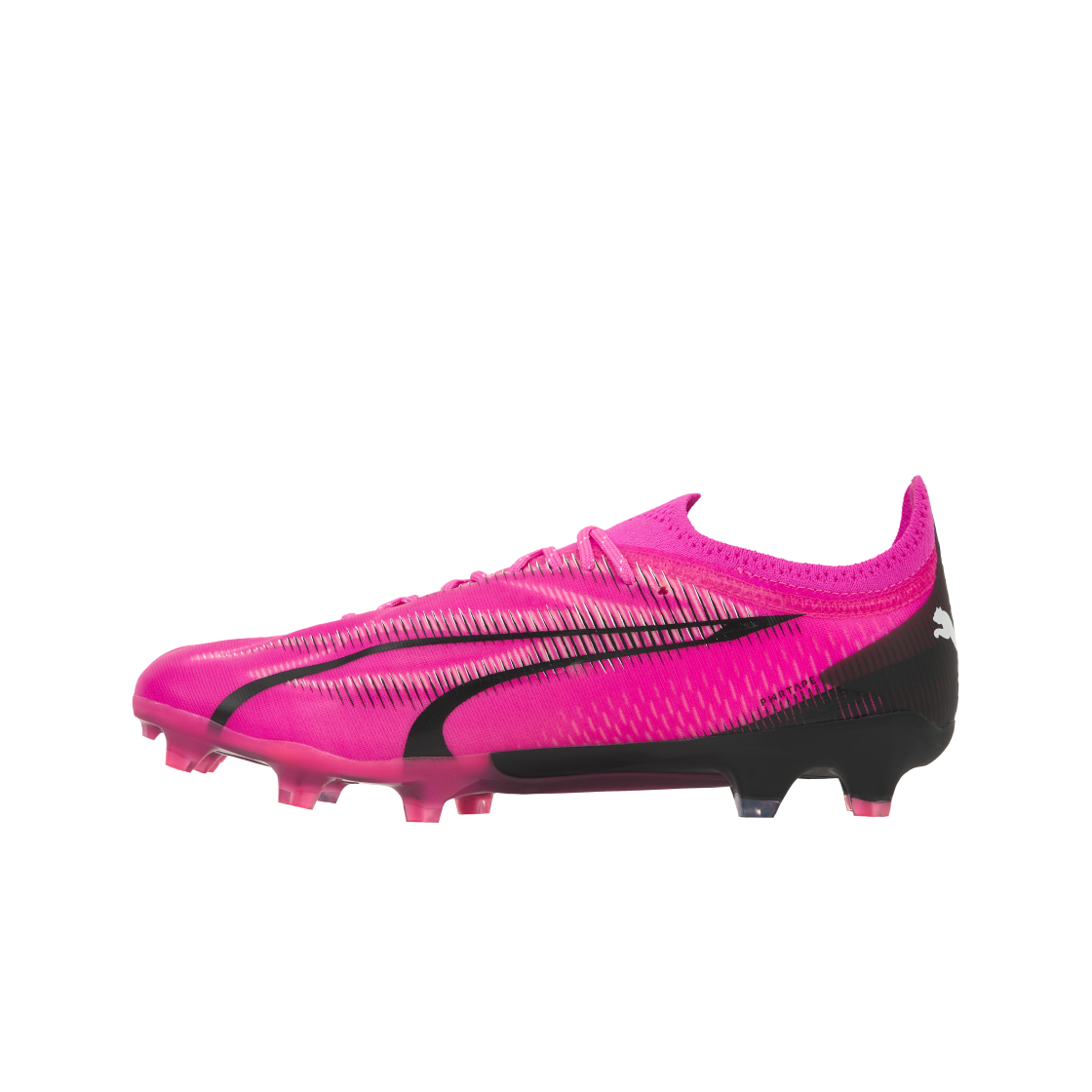 푸마 울트라 얼티메이트 FG/AG 포이즌 핑크 블랙(Puma Ultra Ultimate FG/AG Poison Pink Black) - 3