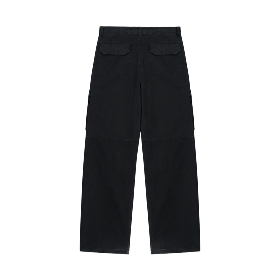 마뗑킴 멀티 포켓 유틸리티 와이드 팬츠 블랙(Matin Kim Multi Pocket Utility Wide Pants In Black) - 2