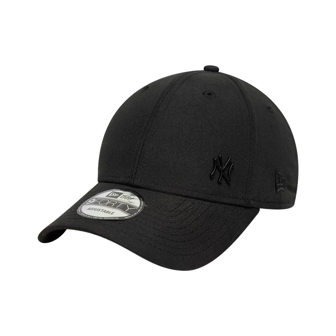 뉴에라 MLB 뉴욕 양키스 토날 플로리스 9포티 캡 블랙(New Era MLB New York Yankees Tonal Flawless 9Forty Cap Black) - 1