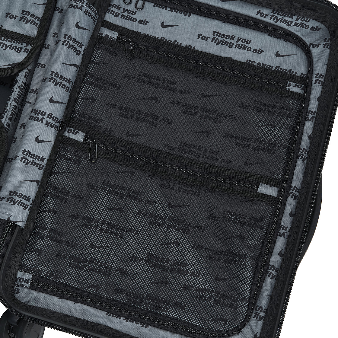 나이키 캐리온 러기지 하드쉘 52L 블랙(Nike Carry-On Luggage Hardshell 52L Black) - 7
