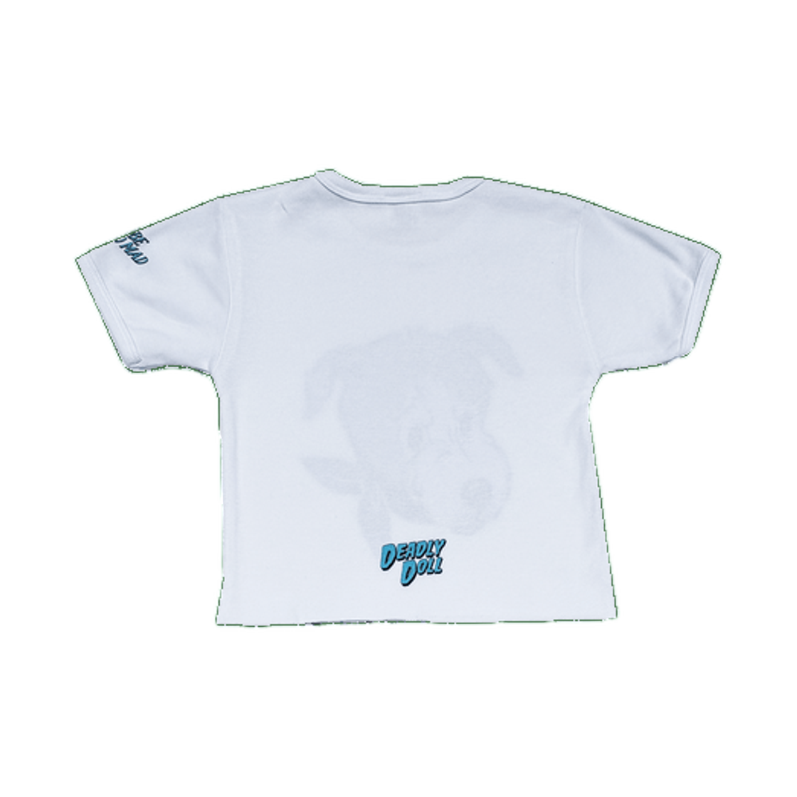 데들리 돌 빌리 베이비 티셔츠 화이트((W) Deadly Doll Billie Baby T-Shirt White) - 2