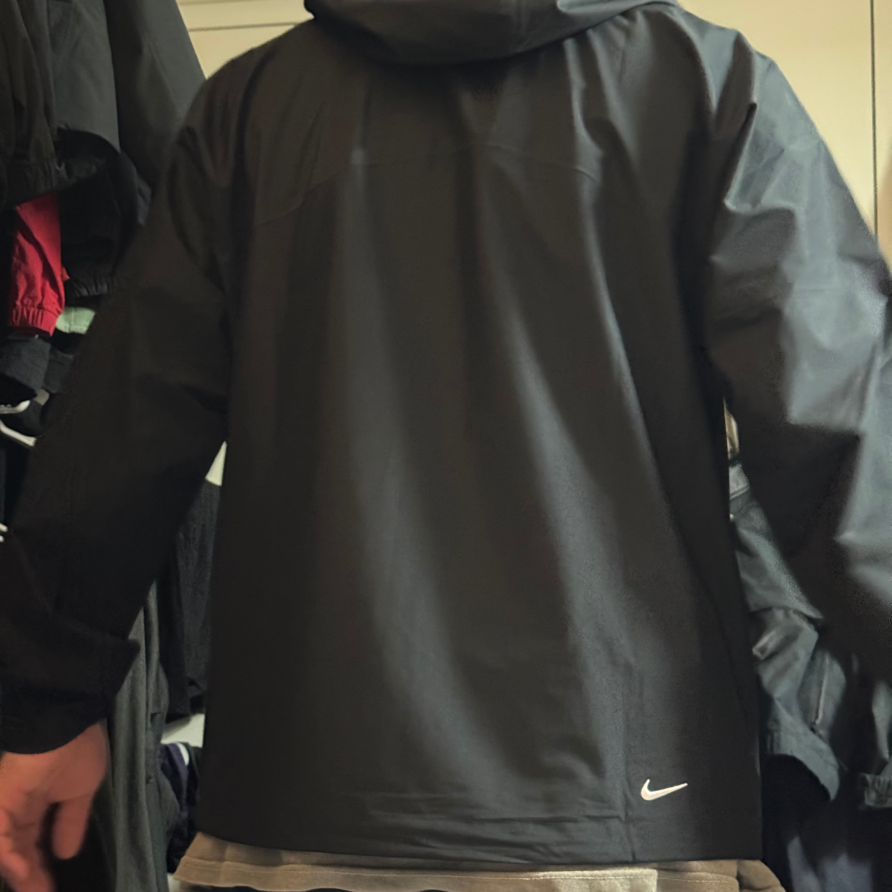 Nike ACG Storm-Fit ADV Cascade Rains Full Zip Jacket Black - Asia 착용 스타일 - 2