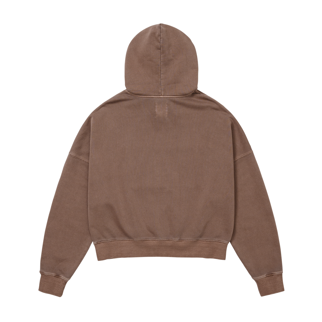 아조바이아조 듀얼 포켓 워시드 후디 브라운(AJOBYAJO Dual Pocket Washed Hoodie Brown) - 2