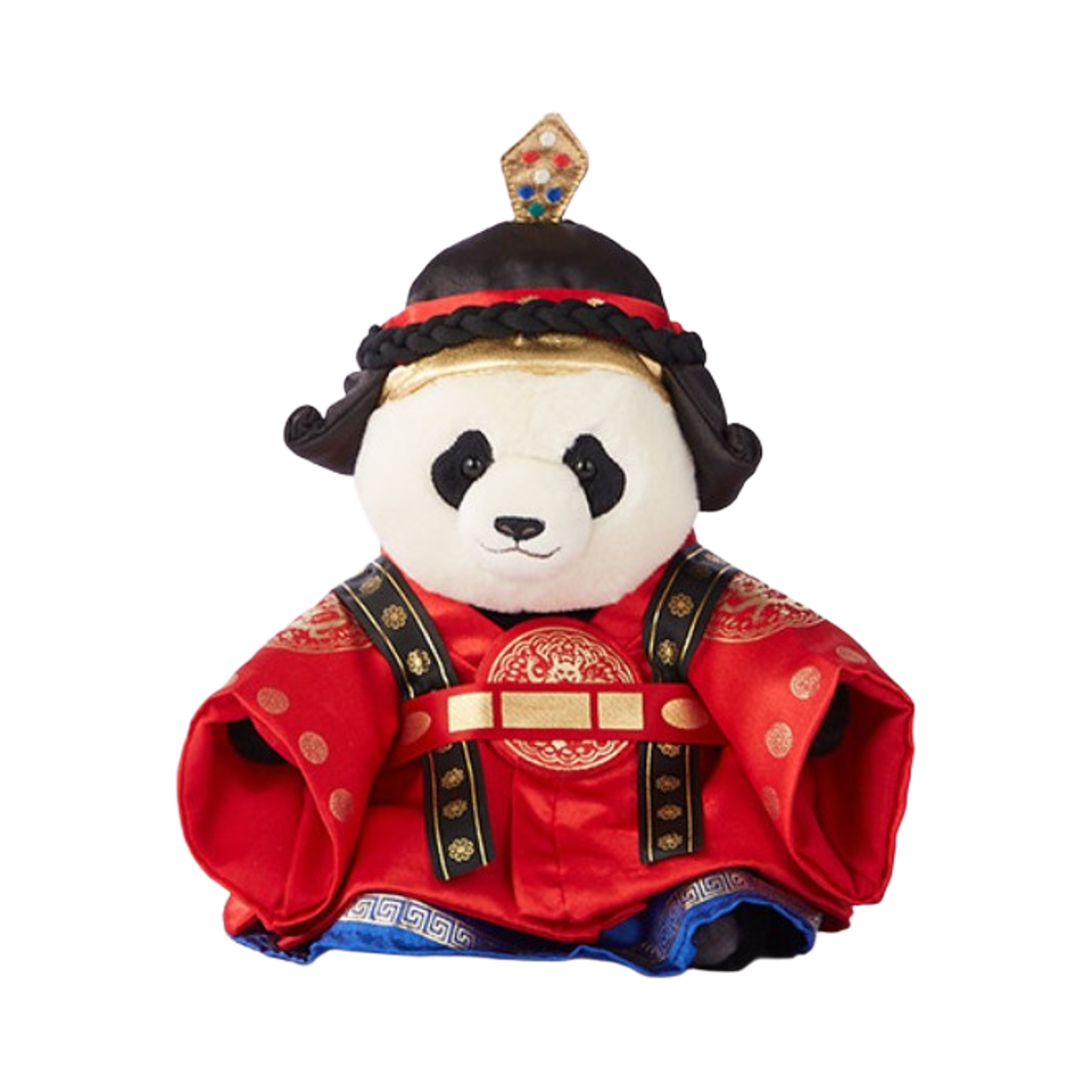 - Bao Family Aibao Hanbok Costume Doll