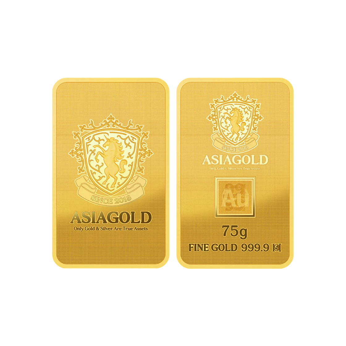- Gold Asiagold Gold Bar 75g