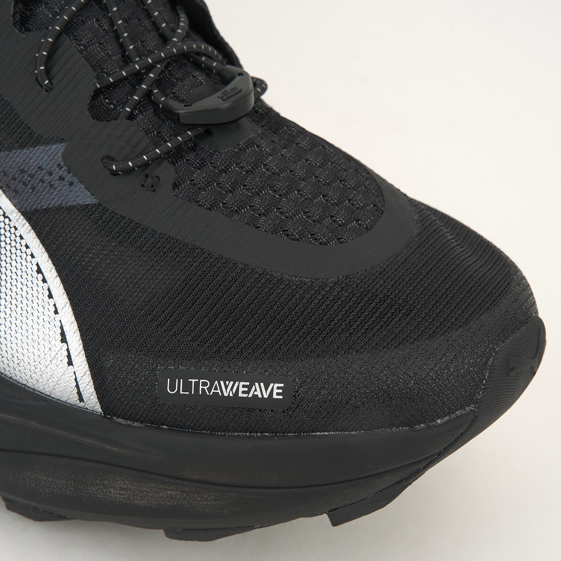 푸마 디비에이트 나이트로 엘리트 트레일 LS 블랙 실버(Puma Deviate Nitro Elite Trail LS Black Silver) - 7