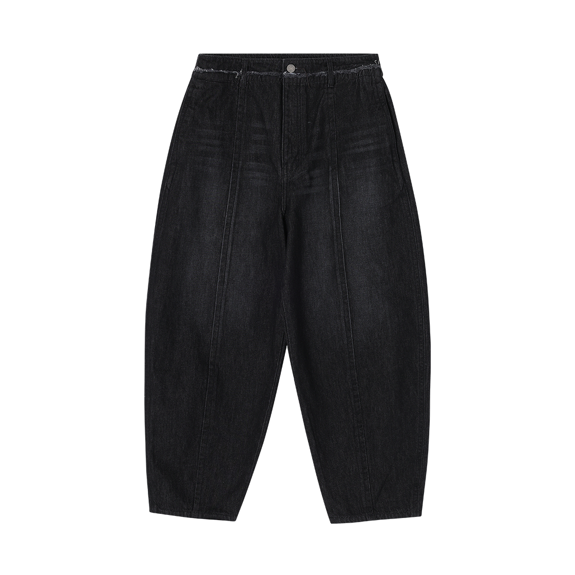 송지오 옴므 코쿤 캐롯 데님 블랙(SONGZIO HOMME Cocoon Carrot Denim Black)