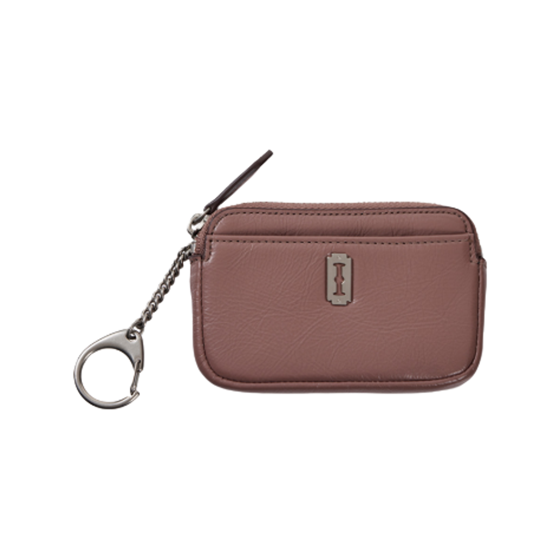 분크 퍼펙 컴팩트 키 홀더 카드지갑 라떼핑크(vunque Perfec Compact Key Holder Card Wallet Latte Pink) - 1