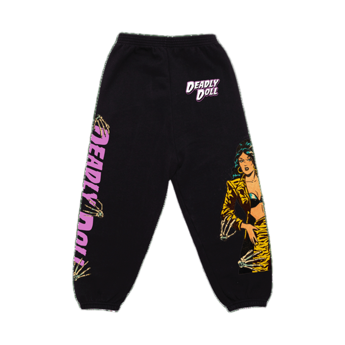 데들리 돌 로스트 보이 스웨트 블랙(Deadly Doll Lost Boy Sweats Black)