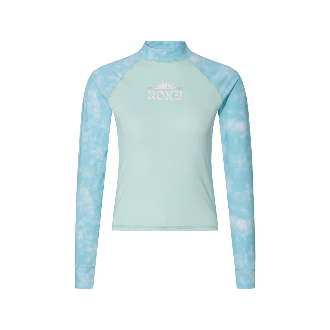 록시 프린티드 매직 선셋 세미크롭 슬림핏 긴팔 래쉬가드 (RG21RS503TAN)(ROXY Printed Magic Sunset Semi Crop Slim-Fit Long Sleeves Rashguard (RG21RS503TAN)) - 1