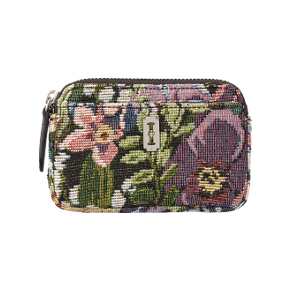 [10%쿠폰] 분크 퍼펙 컴팩트 키 홀더 자카드 카드지갑 플로럴([10%쿠폰] vunque Perfec Compact Key Holder Jacquard Card Wallet Floral) - 3