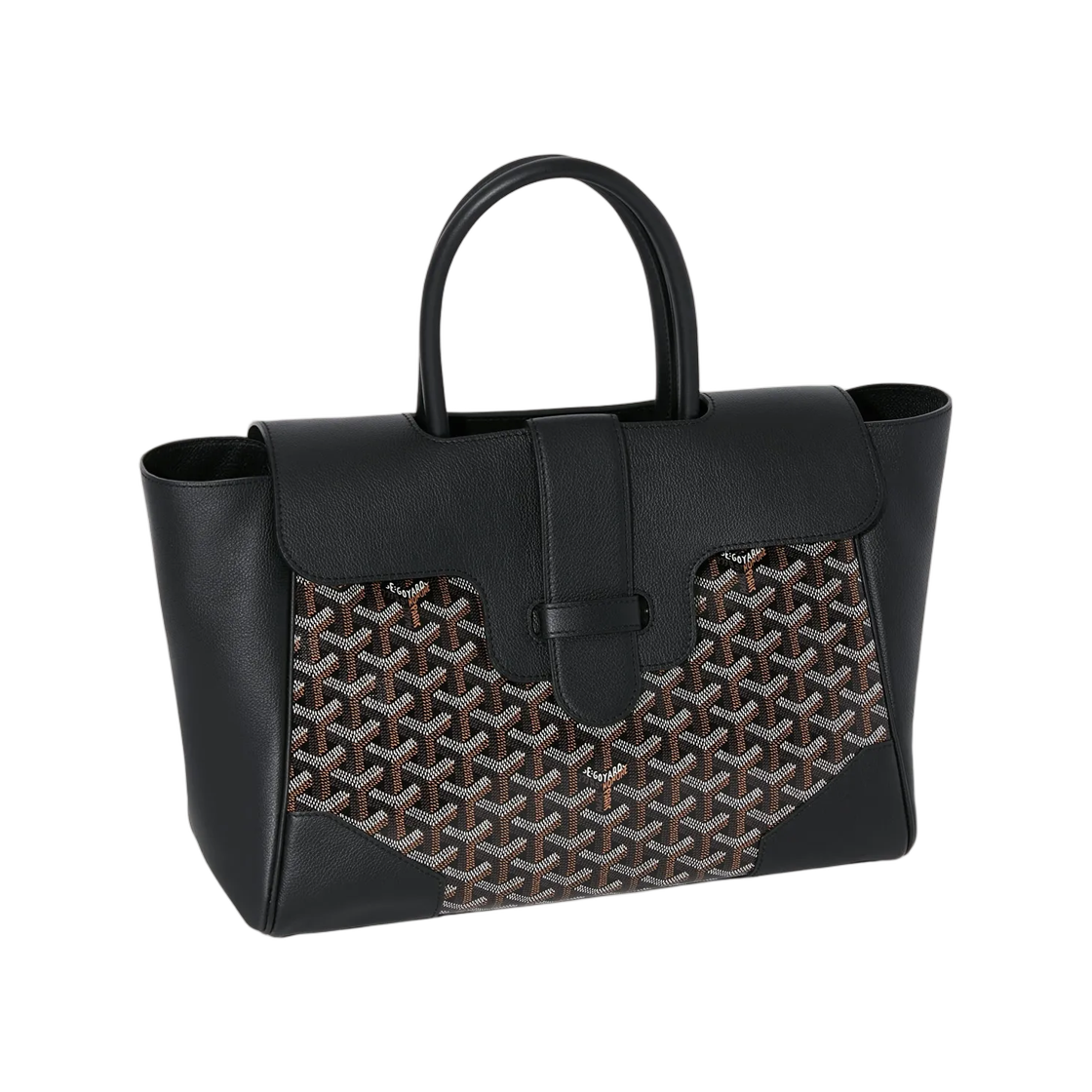 - Goyard Cabas Saigon Tote Bag Black