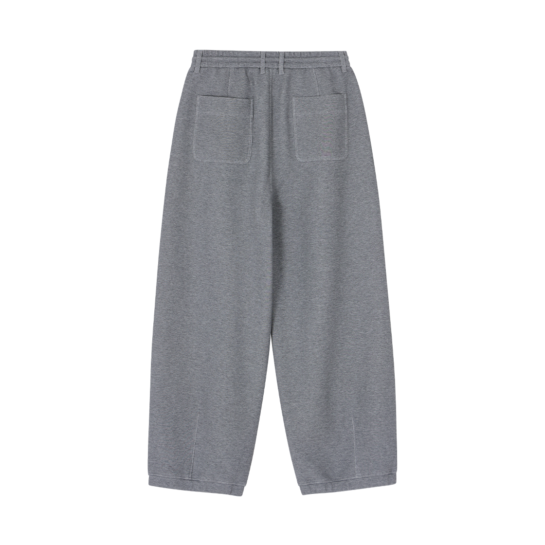 송지오 지제로 팬서 커브드 스웻 팬츠 멜란지 그레이(SONGZIO ZZERO Panther Curved Sweat Pants Melange Grey) - 2