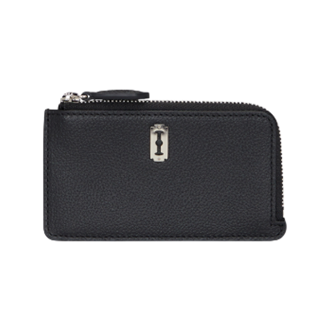 분크 맥파이 지퍼 카드지갑 블랙(vunque Magpie Zipper Card Wallet Black)