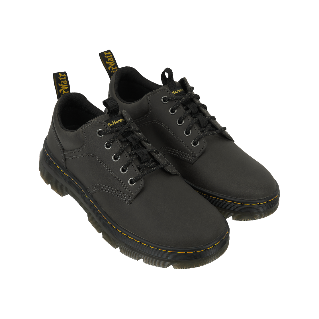 닥터마틴 리더 레더 유틸리티 슈즈 그레이(Dr. Martens Reeder Leather Utility Shoes Grey) - 4