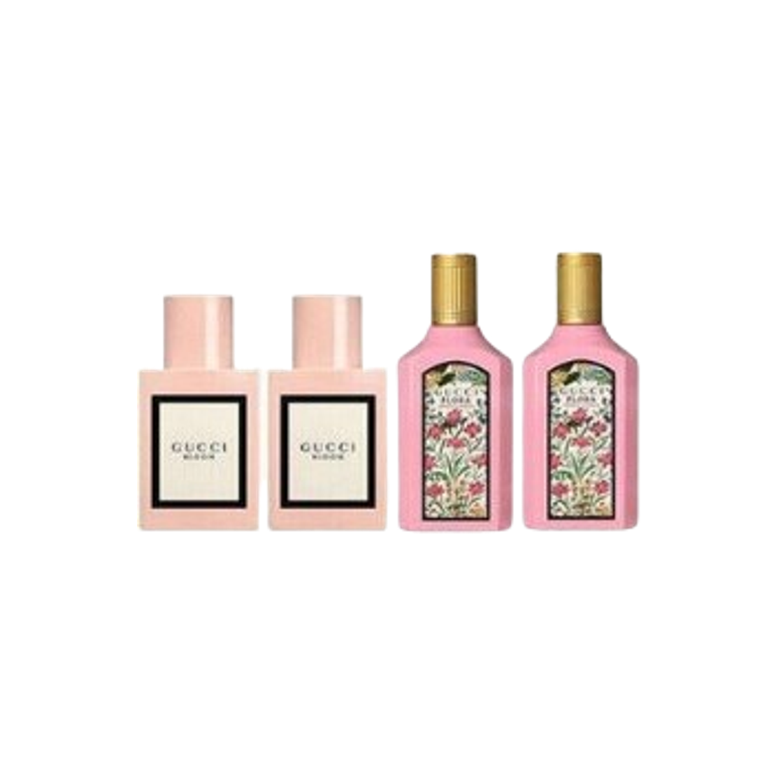 구찌 프래그런스 멀티라인 미니 세트 5ml x 4(Gucci Fragrance Multiline Mini Set 5ml x 4)