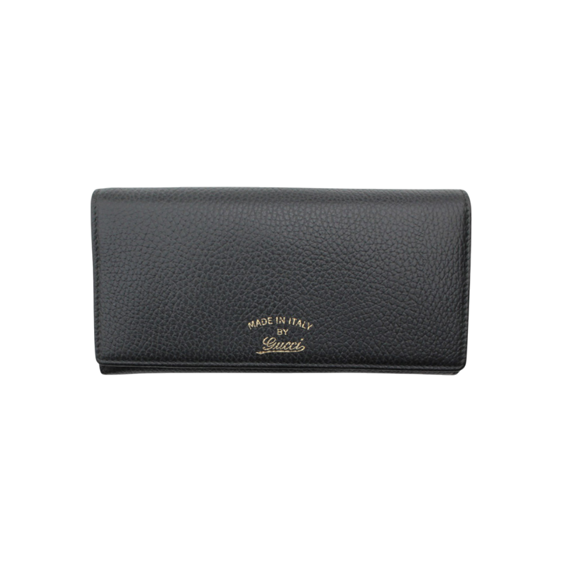 구찌 블랙 스윙 플랩 장지갑 354498(Gucci Black Swing Flap Long Wallet 354498) - 1