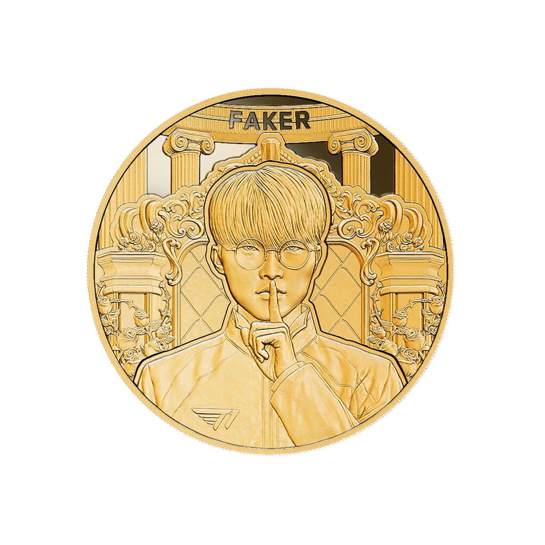 금 한국조폐공사 페이커 기념 메달 15.5g (507개 한정)(Gold KOMSCO Faker Commorative Medal 15.5g (507Limited))