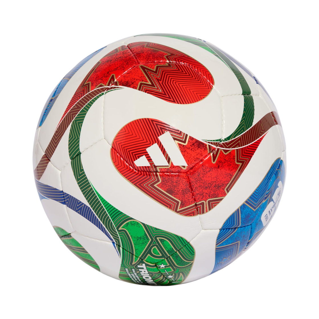 아디다스 26 피파 월드컵 트리온다 프로 살라 풋볼 화이트 로얄 블루(Adidas 26 FIFA World Cup Trionda Pro Sala Football White Royal Blue) - 2