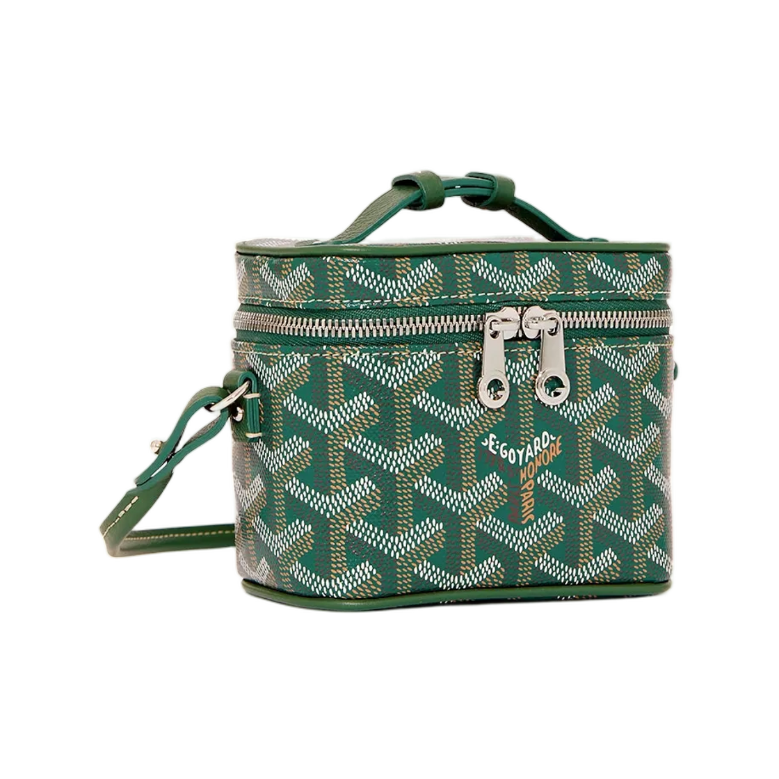 - Goyard Muse Vanity Nano Green