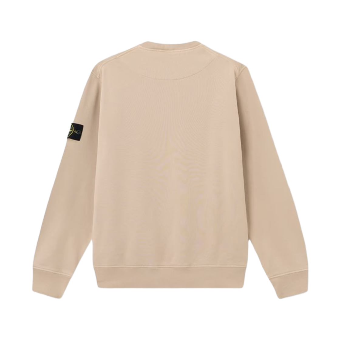 스톤 아일랜드 6100060 오가닉 코튼 플리스 레귤러 핏 크루넥 스웨트셔츠 데저트 - 26SS(Stone Island 6100060 Organic Cotton Fleece Regular Fit Crewneck Sweatshirt Desert - 26SS) - 2