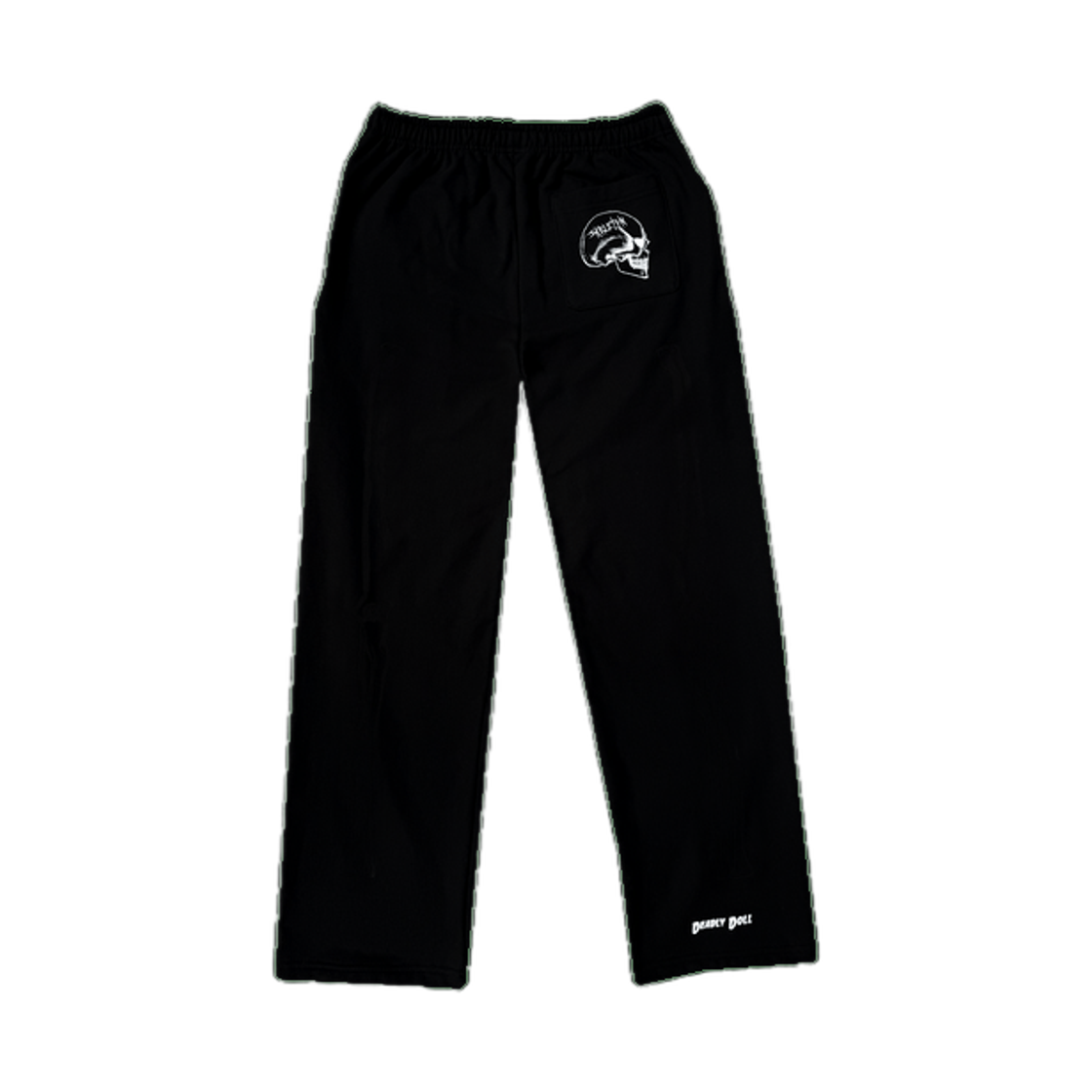 데들리 돌 스켈레 본즈 스웨트 블랙(Deadly Doll Skele Bones Sweats Black) - 2