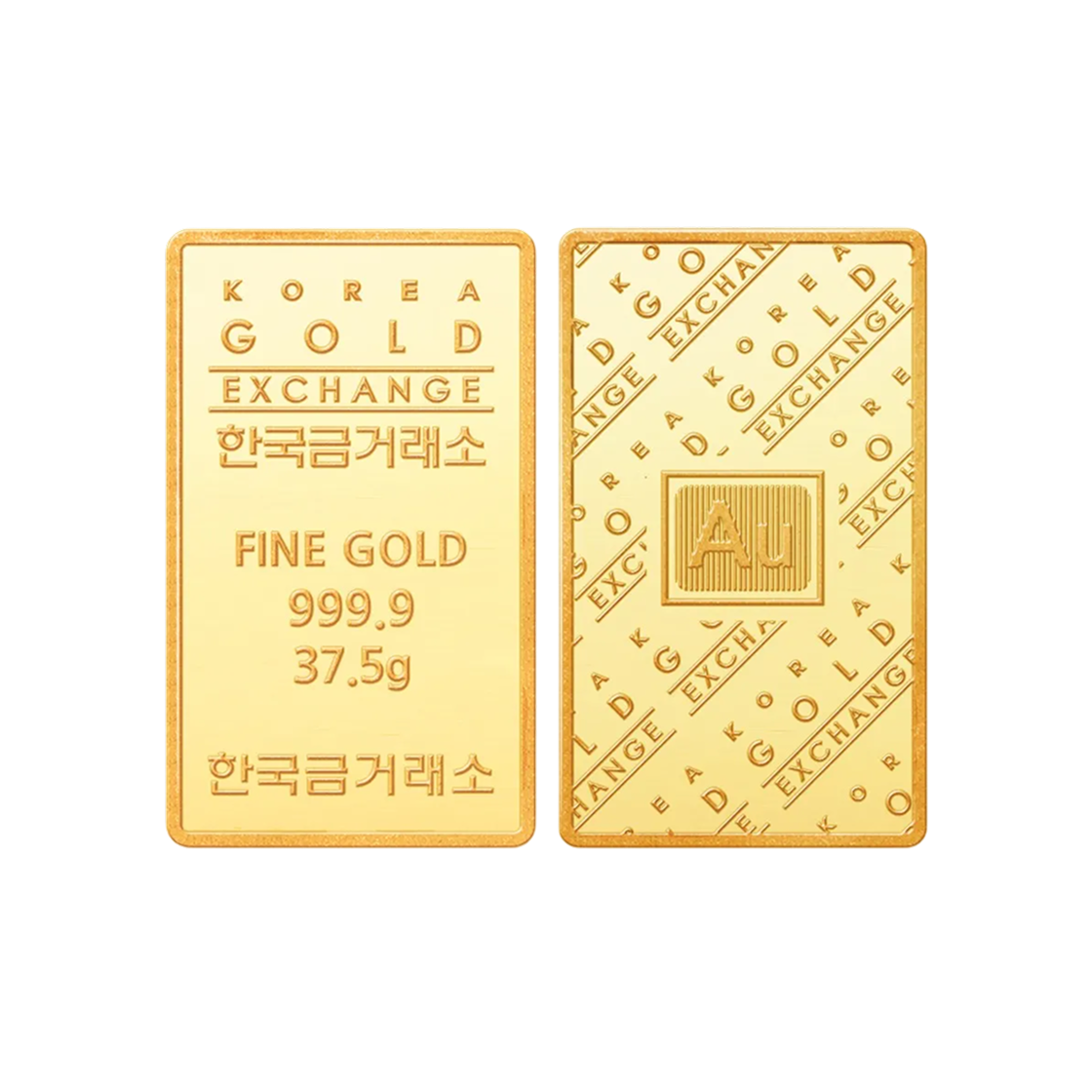금 한국금거래소 골드바 37.5g