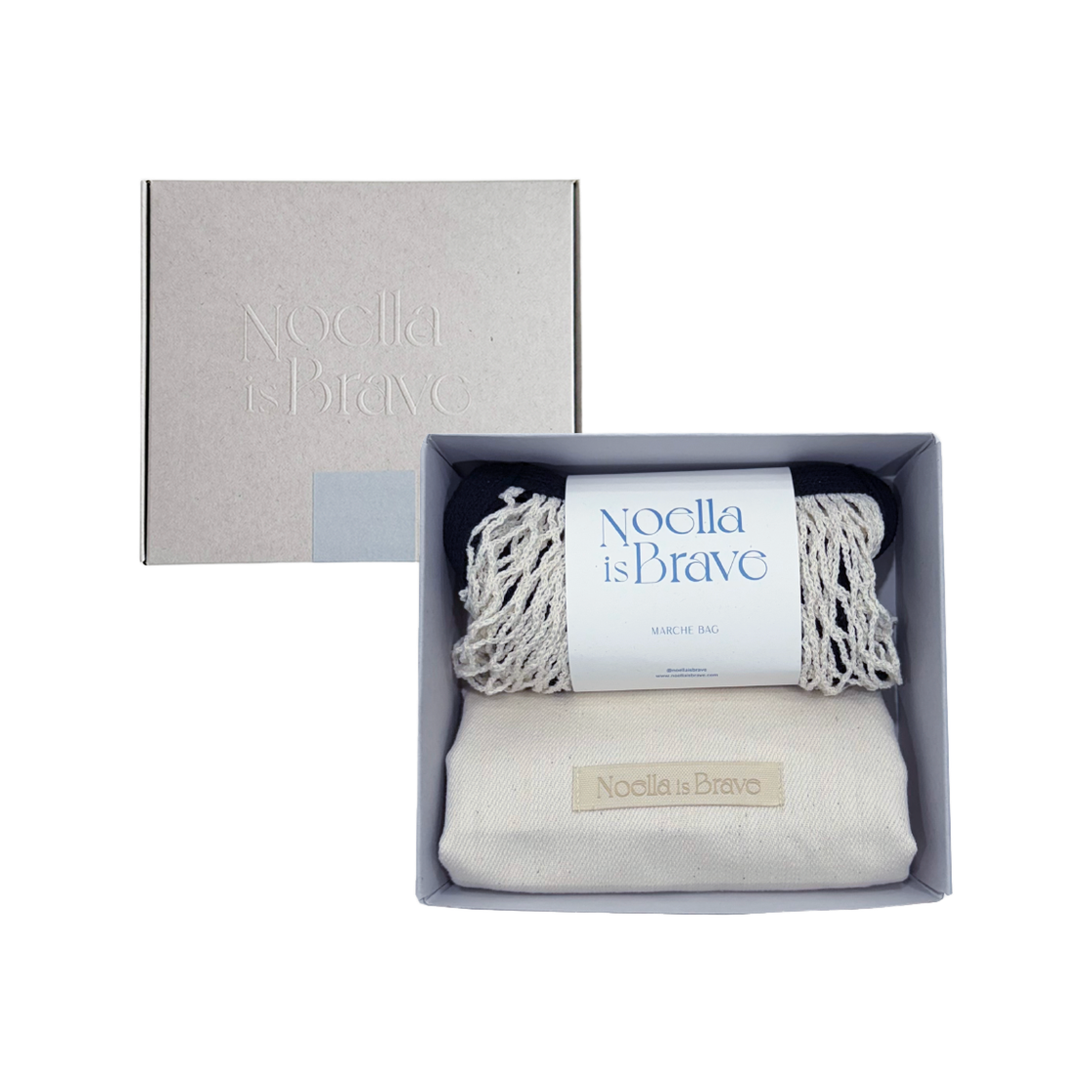 노엘라이즈브레이브 마르쉐 기프트 세트 / 블랙(NOELLA IS BRAVE MARCHE GIFT SET / BLACK) - 1