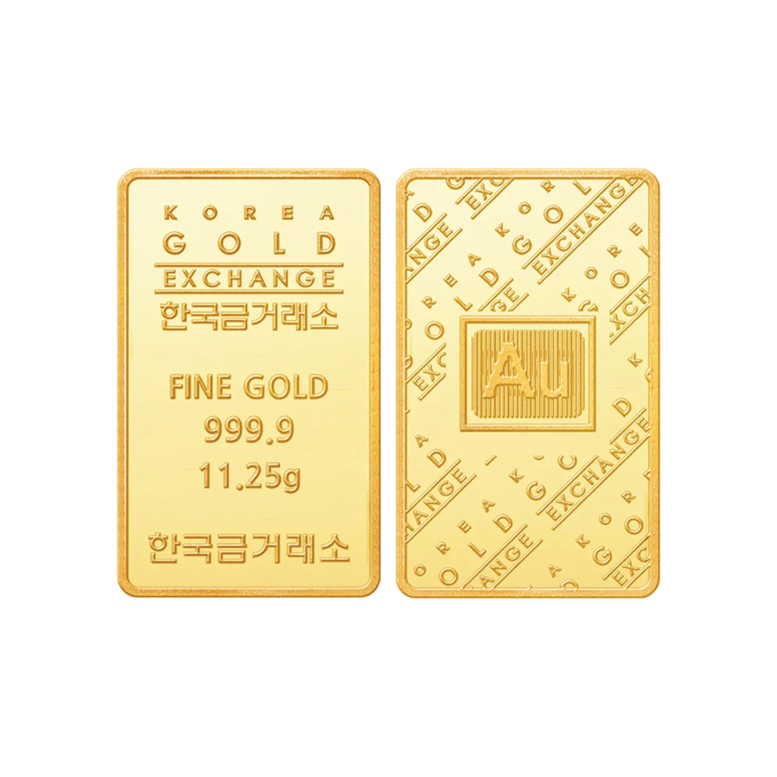 - Gold Korea Gold Exchange Gold Bar 11.25g