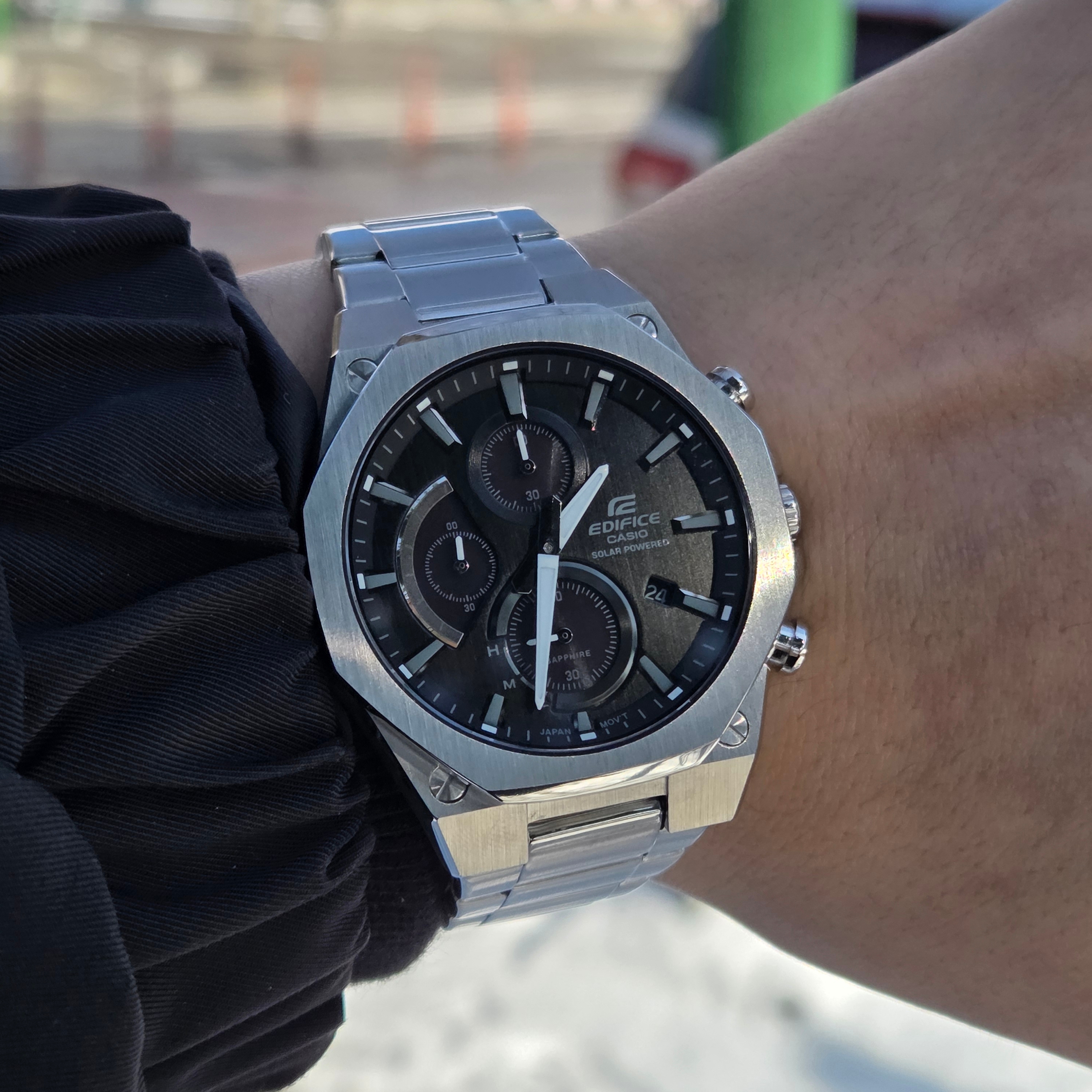 Casio EFS-S570D-1AUDF 착용 스타일