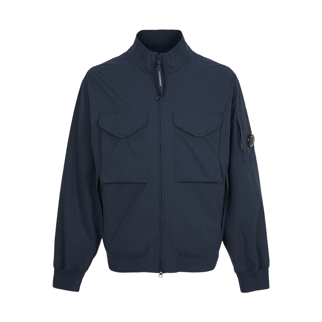 C.P. 컴퍼니 프로 텍 봄버 렌즈 자켓 미드나잇 네이비 블루 - 26SS(C.P. Company Pro-Tek Bomber Lens Jacket Midnight Navy Blue - 26SS) - 1