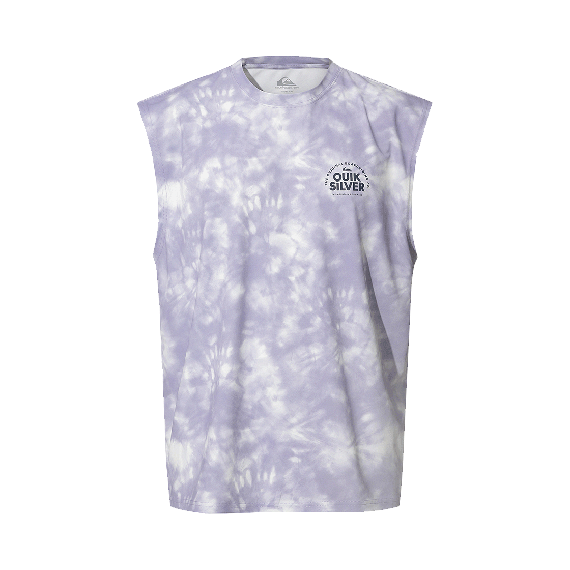 QG21RE509PUR QUIKSILVER Tie Dye Rash Muscle Sleeveless (QG21RE509PUR)