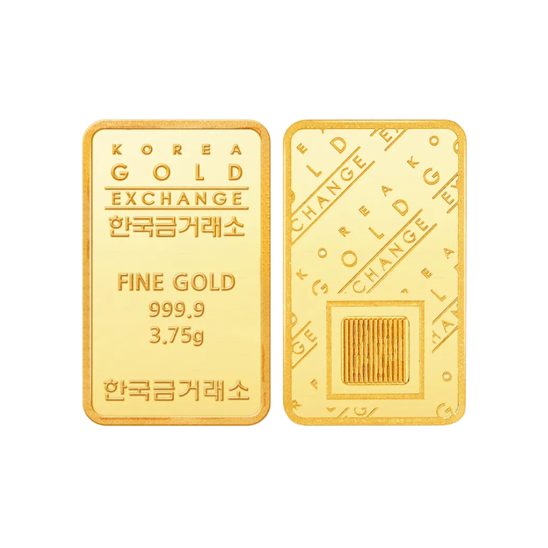 금 한국금거래소 골드바 3.75g