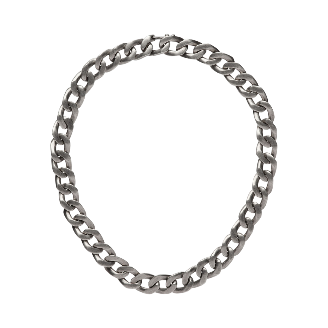 SI8UU0002SV0130951 Maison Margiela Chain Necklace Silver