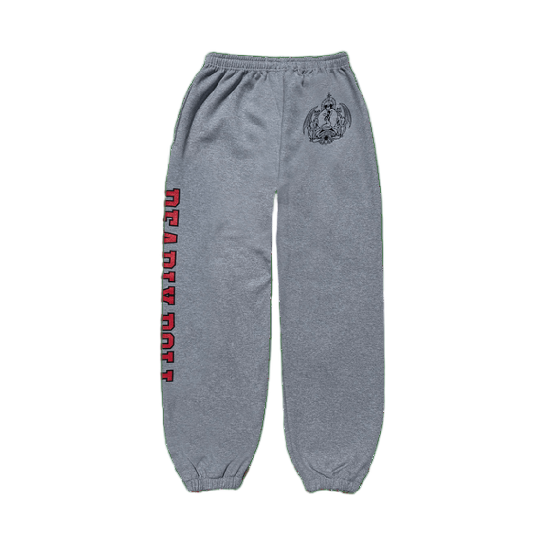 데들리 돌 딘스 데이 스웨트 그레이(Deadly Doll Dean's Day Sweats Grey) - 1