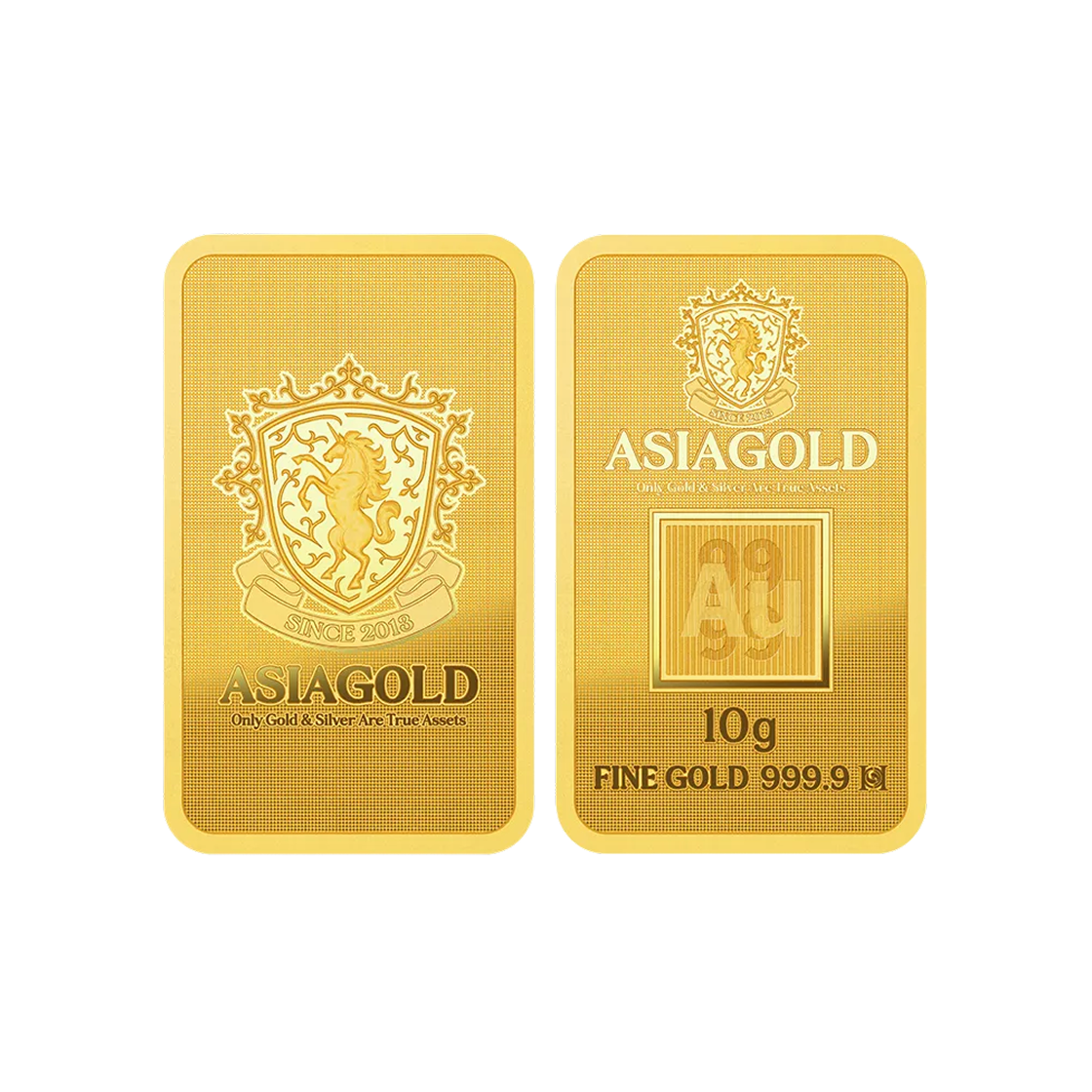- Gold Asiagold Gold Bar 10g