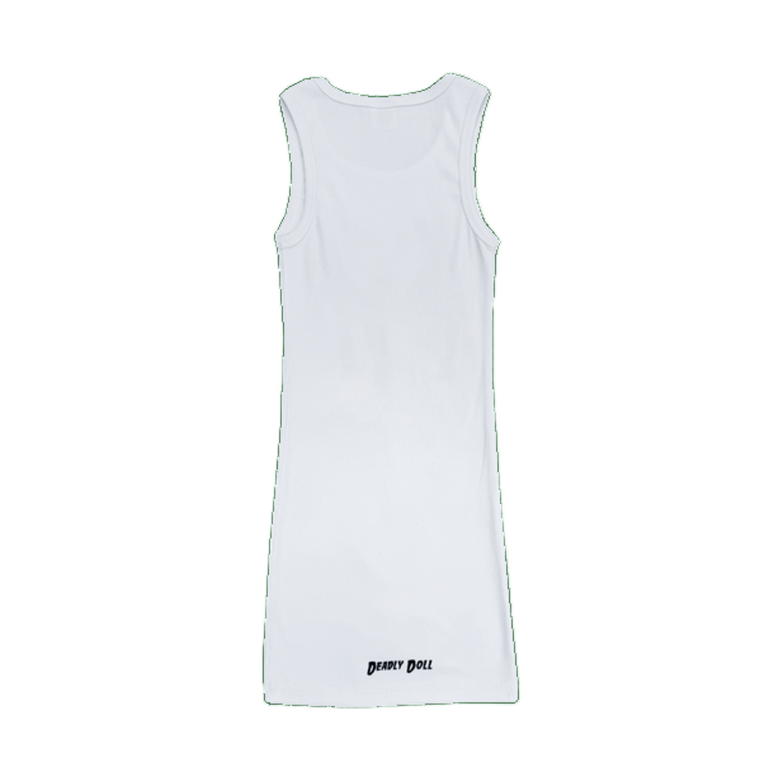 데들리 돌 가르골라 탱크 드레스 화이트(Deadly Doll Gargola Tank Dress White) - 2