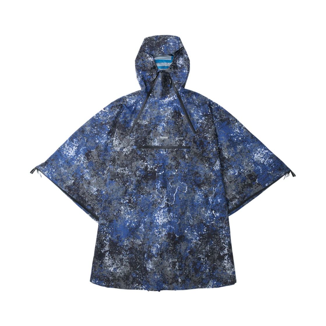 OXJJX25111 Helinox Wear Reflective 2.5L Dual Poncho Dark Blue